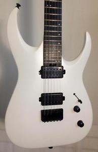Jackson Pro Series Misha Mansoor Juggernaut HT6 Satin White Electric Guitar