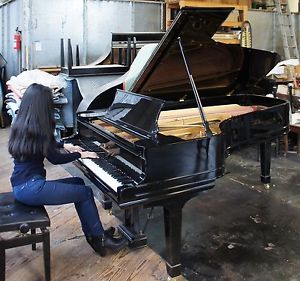 STEINWAY & SONS Concert Grand Piano