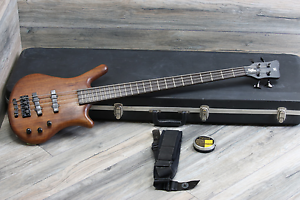 Warwick Thumb Bass 4 String Natural plus Hard Case