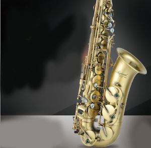 Length 66cm New Professional High-Grade U-Shape E Flat Brass Alto Saxophone #