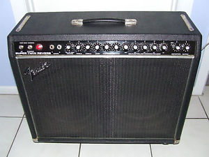 Vintage Fender Super Twin Reverb Amp 1977