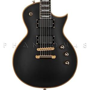 ESP Guitars LTD EC-1000 VB Vintage Black Eclipse Mahogany Electric Guitar - NEW