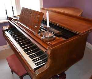 Franz Steiner Flügel Stutzflügel Salonflügel Klavier Grand Piano Pianoforte