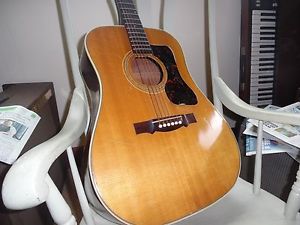1966 Guild D-40 Vintage Acoustic Guitar