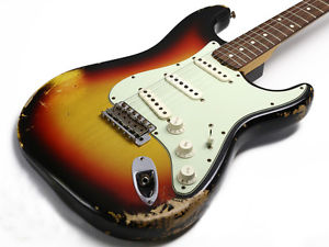 Fender Custom Shop  2013 '61 Stratocaster Heavy Relic  Used  w/ Hard case