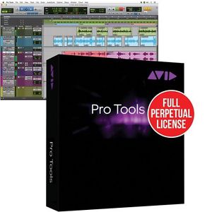 Avid Pro Tools Perpetual License with 1-Year Updates - New