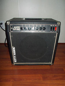Vintage 1980s Kitty Hawk M5 Tube Guitar Amplifier Rare