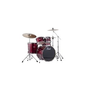 Batterie Pearl Export Standard 22'' Red wine avec cymbales