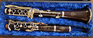 Vintage Leblanc Dynamic Bb Boehm Wood Clarinet Overhauled