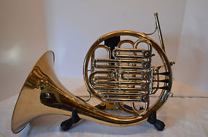 Paxman Model 11 5 Valve Single Bb French Horn