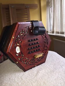 Morse Albion English Concertina