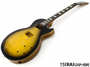 2017 Gibson USA Les Paul Studio T BODY & NECK American Guitar Vintageburst