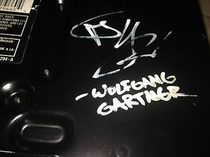 DJM 800 Autographed by WOLFGANG GARTNER himself