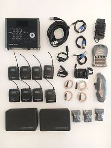 Tascam dr-680 + Sennheiser ew100 g3 + Audio Technica BP896