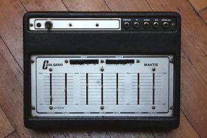 Carlsbro Mantis Analog BBD Delay 1970s Rare and Weird