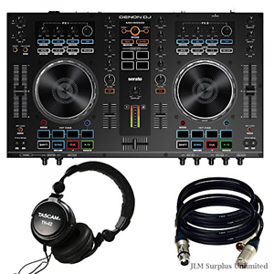 Mc4000 Serato Controller Tascam Th02 Xrl Professional