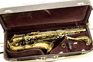 1937 Vintage King Zephyr Tenor Saxophone