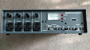 Marti RPU  RPT30 Transmitter (Only used 8 hour)s Plus 450 yagi Antenna