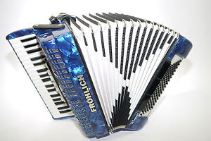 Akkordeon , Fröhlich / Weltmeister , Wagner, 96 Bass