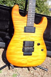 Schecter California Custom Elite Electric Guitar Sunset Burst Made in US