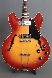 Gibson Vintage 1970-72 ES-330TD Guitar Kalamazoo Very Nice w/ Case and Manual