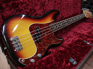 Fender Custom Shop 1962 Precision Bass Closet Classic 3TS Used w / Hard case