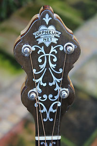 1930s Vintage Orpheum #1 Tenor Banjo - Spectacular Condition