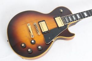 1971 Gibson Les Paul Custom Vintage Sunburst w/case - All original -