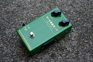 2016 D*A*M DAM 1965 FUZZ TONE BENDER MKI CUSTOM GREEN 2 OF 4