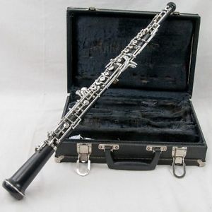 Wooden Selmer Model 101 Intermediate Oboe, Full Conservatory, with left F key!