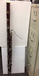 Schreiber & Sohne Bassoon Wood Body, Made In Germany, With Case