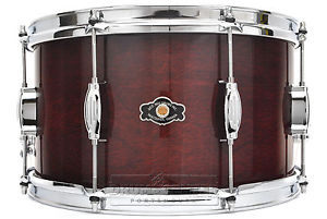 George Way Tradition Mahogany Snare Drum 14x8 Wine Red