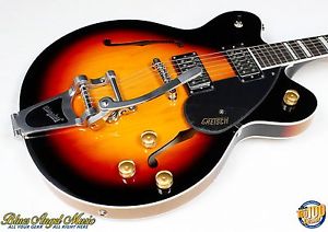 Gretsch G2622T Streamliner Center Block w/Bigsby Aged Brooklyn Burst NEW! #39165