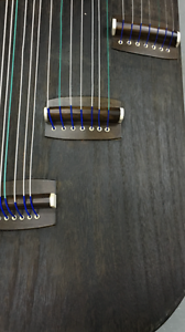 Chinese Traditional Musical Instrum/Guzheng  50" GU ZHENG 古箏zither/accessories