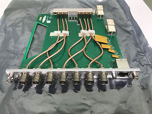 Miranda SYMPHONIE-R-HDM Symphonie HD Rear Module with 7 BNC, 1 RJ-45