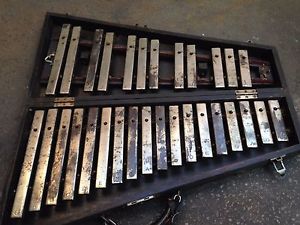 RARE JC DEAGAN ORCHESTRA BELLS,CIRCA 1908 TURN OF THE CENTURY,  AMAZING SOUND!