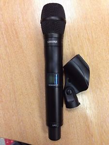 Shure UR2 Wireless KSM9 Handheld Transmitter K4E 606-666 Mhz