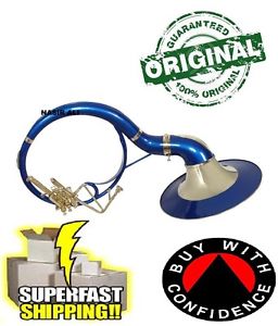 TRENDING SOUSAPHONE BLUE COLORED FOR SALE WITH FREE HANDMADE CASE + MOUTH PIECE