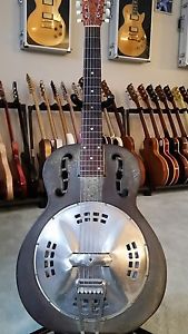 Vintage Old Kraftsman Brass body resonator Dobro RARE collector