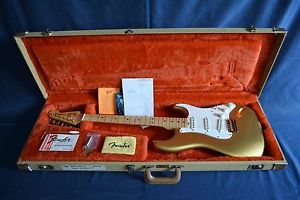 1982 Fender Dan Smith "Gold on Gold" Stratocaster - Collectors Alert - L@@K