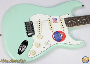 Fender Artist Series Jeff Beck Stratocaster w/ HSC, Surf Green, NEW Strat #28261