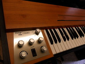 Clavinet D6  > Vibanet upgrade kit