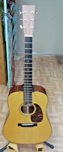 2009 martin d18 guitar 75th anniversary # 15 of 119 w/special case one owner