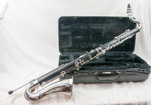 YCL-221 Yamaha Bass Clarinet Student Model, Great Condition!