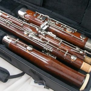 Fox Renard Model 222 Wood Bassoon, Overhauled & Adjusted, + New Protec Case