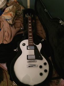 2016 Gibson Les Paul Studio Electric Guitar Alpine White w/ OHSC