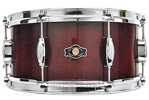 George Way Tradition Mahogany Snare Drum 14x6.5 Wine Red