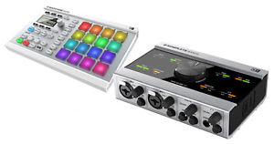 Native Instruments Maschine Mikro MK2 (White) and Komplete Audio 6 Bundle