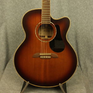 Alvarez PJ85SCDVS Jumbo Acoustic/Electric Guitar with Case