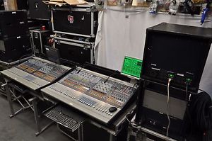 Avid DigiDesign D Show Profile Surface w/ FOH Rack / Stage Box / 250ft Snake #1